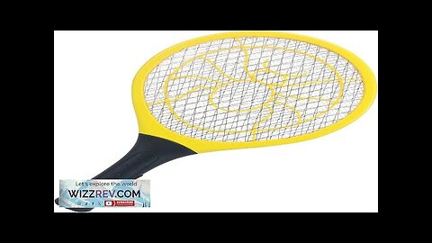 Electric Fly Swatter Bug Zapper Best High Voltage Handheld Mosquito Review