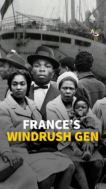 FRANCE'S WINDRUSH GEN