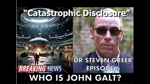 DR Steven Greer- THE DISCLOSURE PROJECT EPISODE 6. CATASTROPHIC DISCLOSURE. CLIF HIGH, GENE DECODE