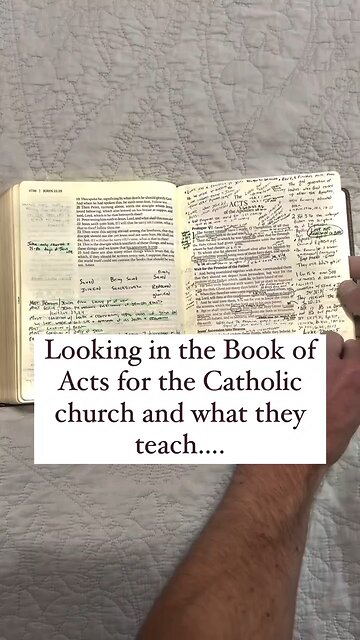 Scripture Vs Catholicism