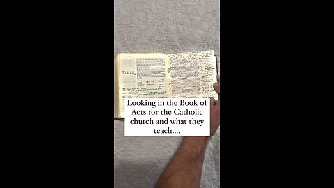 Scripture Vs Catholicism