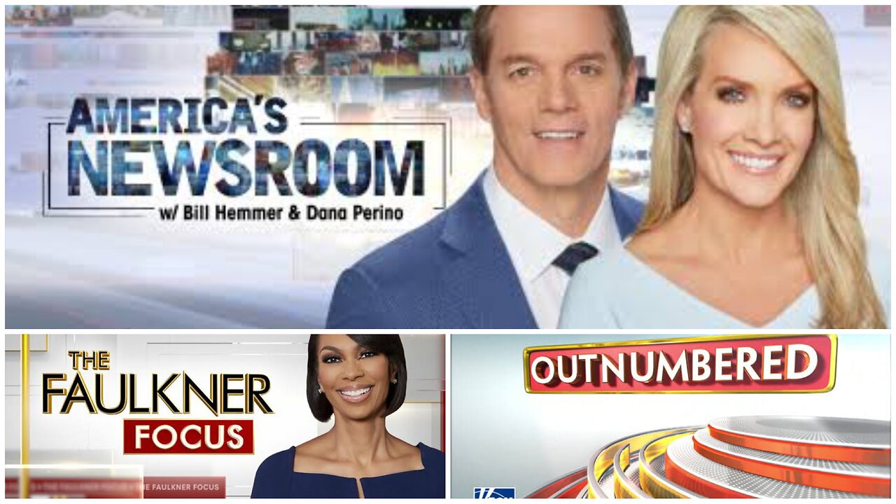 America's Newsroom, The Faulkner Focus, Outnumbered(Full Episode) | Wednesday January 15