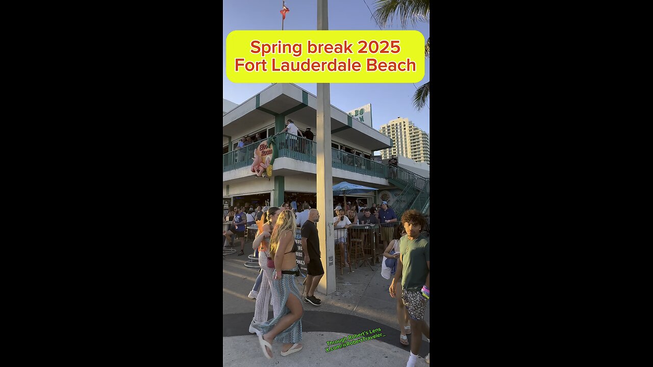 Spring break 2025