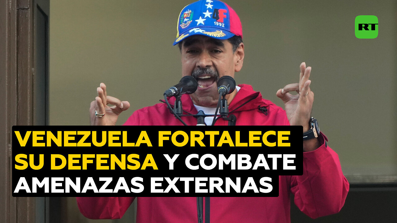 Venezuela refuerza su defensa ante amenazas externas y lucha contra el parlamentarismo