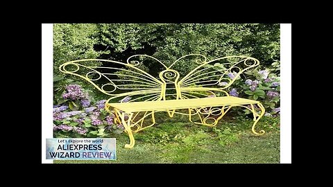 Butterfly Outdoor Garden Chair Can hold Terrace porch park deck Review