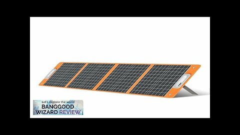 USA Direct Gofort TSP 18V 100W Foldable Solar Panel Charger with DC Review