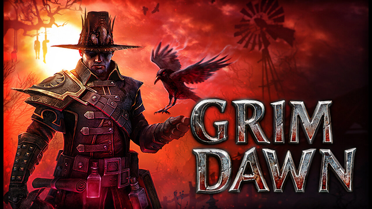 Grim Dawn -- Don't Fear the Reaper