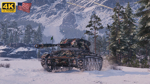 T78 - Arctic Region - World of Tanks - WoT