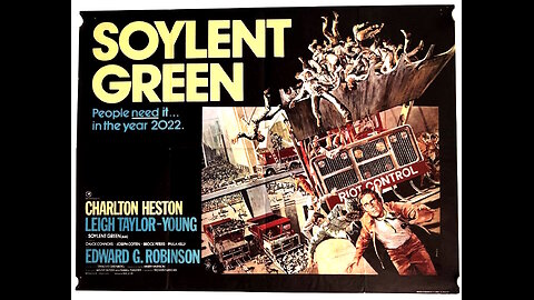 Soylent Green 2022 - Die, die überleben wollen. (1973)