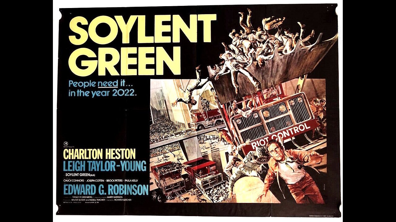 Soylent Green 2022 - Die, die überleben wollen. (1973)