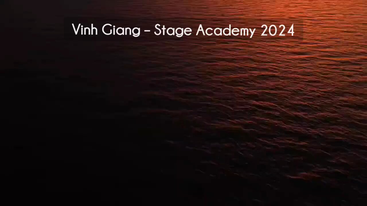 (courseslibrary.com)Vinh Giang – Stage Academy 2024 Course download