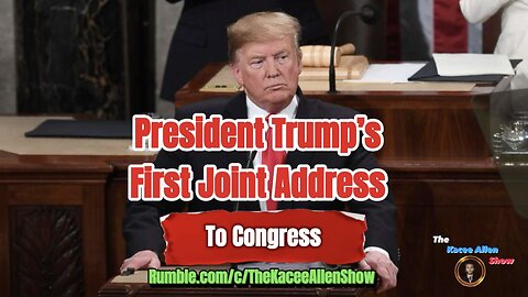 Trump’s First Joint Address to Congress Livestream