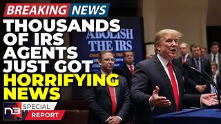 BREAKING: Seconds After Getting The Bad News From Trump Every IRS Agent Is Literally Freaking Out!!