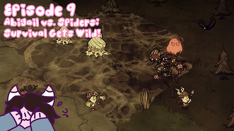 Episode 9: Abigail vs. Spiders: Survival Gets Wild!
