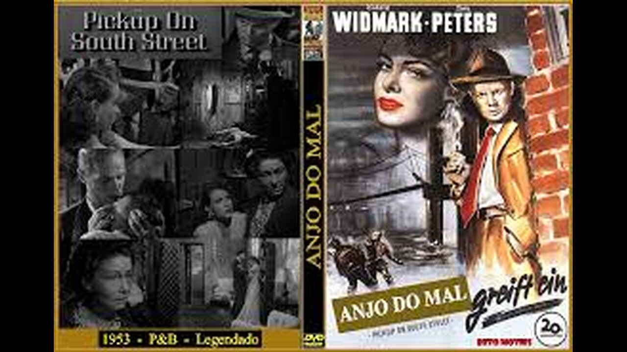 Pickup on South Street 1953 / Anjo do Mal - Legendas