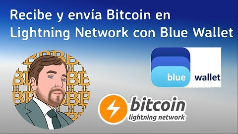 TUTORIAL BLUE WALLET Billetera Bitcoin