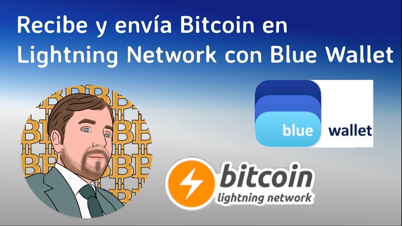 TUTORIAL BLUE WALLET Billetera Bitcoin