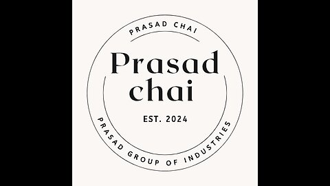 Prasad chai EST 2024 |Prasad Chai EST. 2024 – शुद्धता और स्वाद का अनोखा संगम! ☕✨