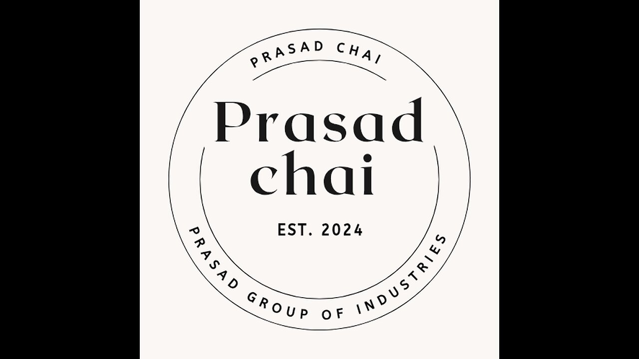 Prasad chai EST 2024 |Prasad Chai EST. 2024 – शुद्धता और स्वाद का अनोखा संगम! ☕✨