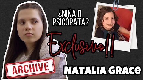 ¿Niña o Psicópata? 🤔🧩 Natalia Grace: Su Verdad Revelada en Nuevas Entrevistas 🕵️‍♀️✨