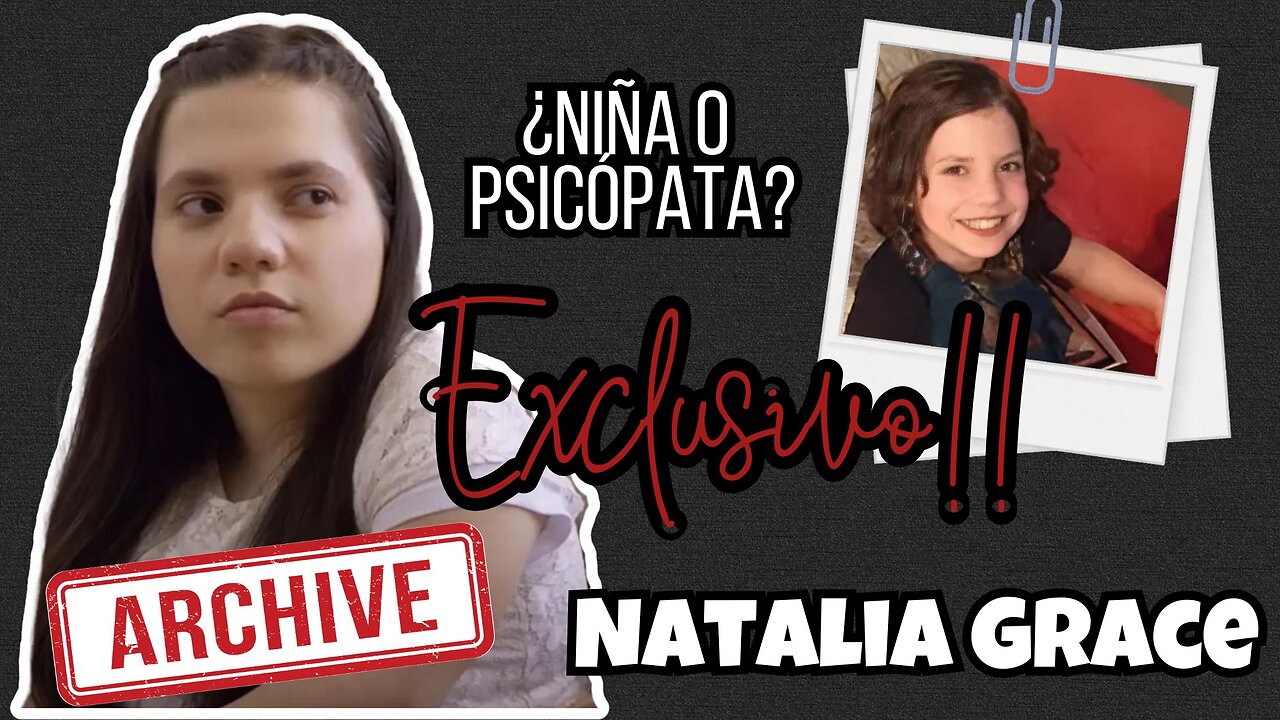 ¿Niña o Psicópata? 🤔🧩 Natalia Grace: Su Verdad Revelada en Nuevas Entrevistas 🕵️‍♀️✨