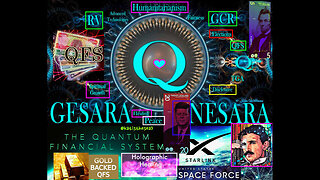 Q Post 2.22.25 - Trump Just Announced NESARA/ GESARA