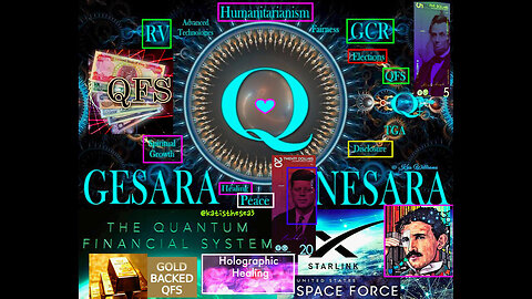 Q Post 2.22.25 - Trump Just Announced NESARA/ GESARA