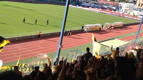 AEL Limassol vs Apollon Limassol (One of the greatest football derbies in Europe)