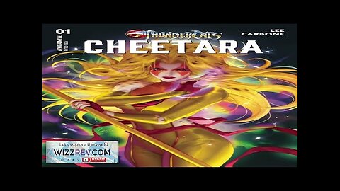 Thundercats: Cheetara #1 (Cover L Leirix Foil Variant) Review