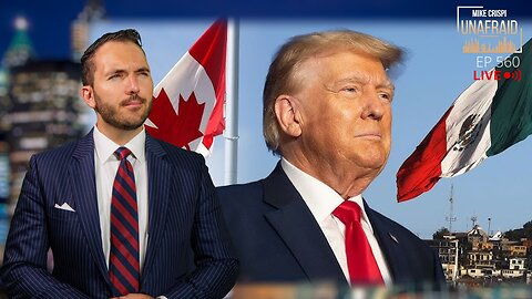 TRADE WAR? MEXICO AND CANADA REFUSE A FAIR DEAL | MIKE CRISPI UNAFRAID 2.3.25