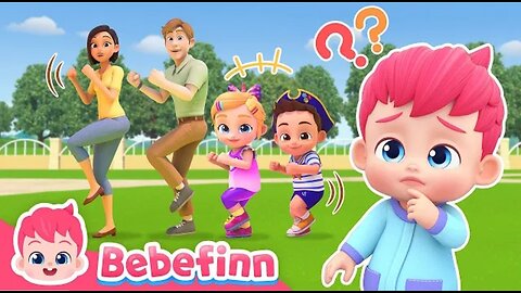 Walking Walking | Nursery Rhymes for Kids | Dance along Bebefinn