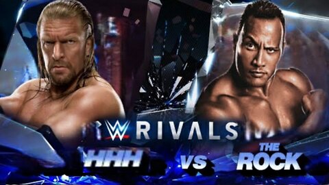 ⭐Rivals: HHH vs The Rock⭐