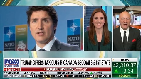 🇺🇸 Kevin O’Leary Talks Trump’s Proposal for Canada as the 51st State!