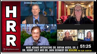 Mike Adams interviews Dr. Bryan Ardis, Dr. Ed Group, Dr. Henry Ealy and Dr. Jana Schmidt