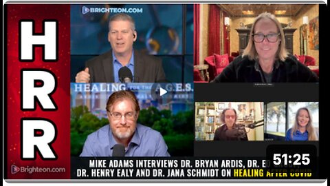 Mike Adams interviews Dr. Bryan Ardis, Dr. Ed Group, Dr. Henry Ealy and Dr. Jana Schmidt