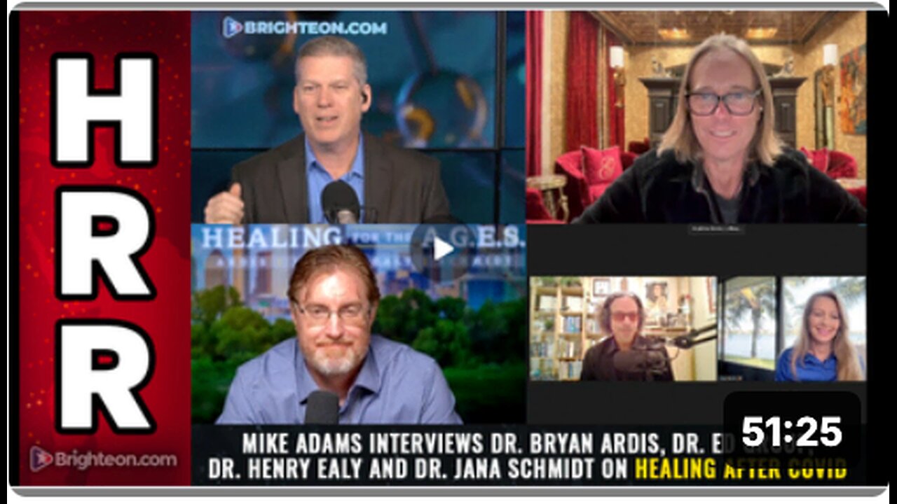 Mike Adams interviews Dr. Bryan Ardis, Dr. Ed Group, Dr. Henry Ealy and Dr. Jana Schmidt