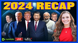 "2024 RECAP" | LIVE WITH HANNAH FAULKNER 12.31.24 3pm EST