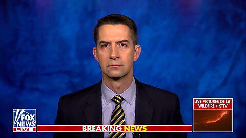 Sen. Tom Cotton: This Was Another Step For Biden To Add To His 'Sorry Legacy'