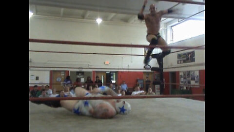 AIWF Classic's. Rick Converse vs Paco Loco. July 2010