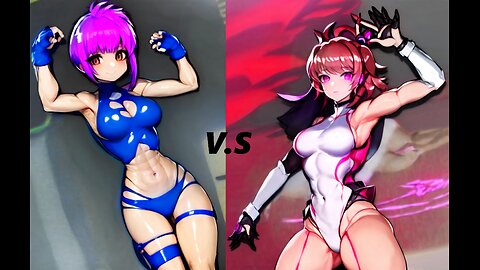 (Mature Audience) G1PC Voting League Match 11: Teddy Cat Hori vs. Yuuna Shinjou