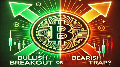 🚀 Bitcoin Price Update: Bullish Breakout or Bearish Trap? Key Levels to Watch! 🚀 