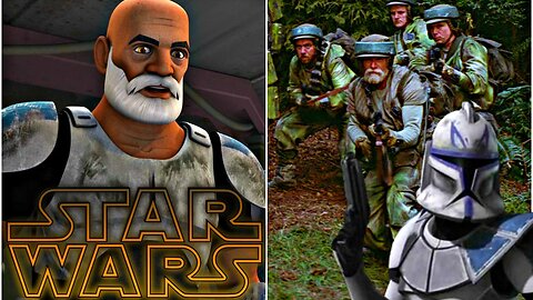 Captain Rex In Return Of The Jedi - Star Wars Explained (2016)