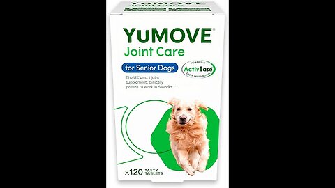 YuMOVE Senior Dog Joint Supplement Tablets Review