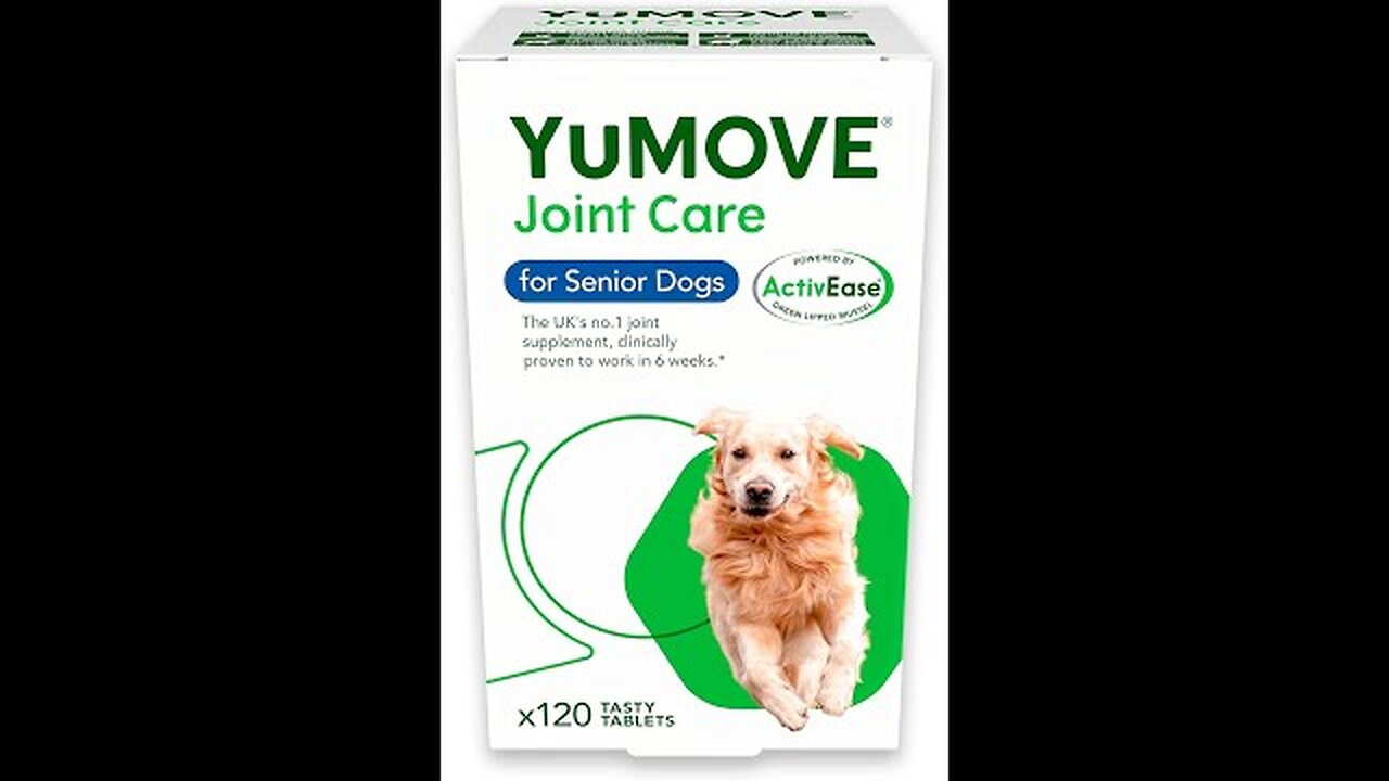 YuMOVE Senior Dog Joint Supplement Tablets Review