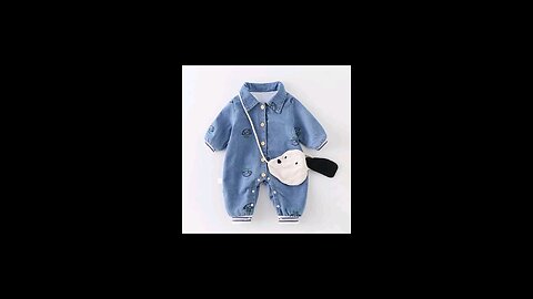 Cozy Cotton Winter Bodysuit for Babies | Long Sleeve Baby Romper