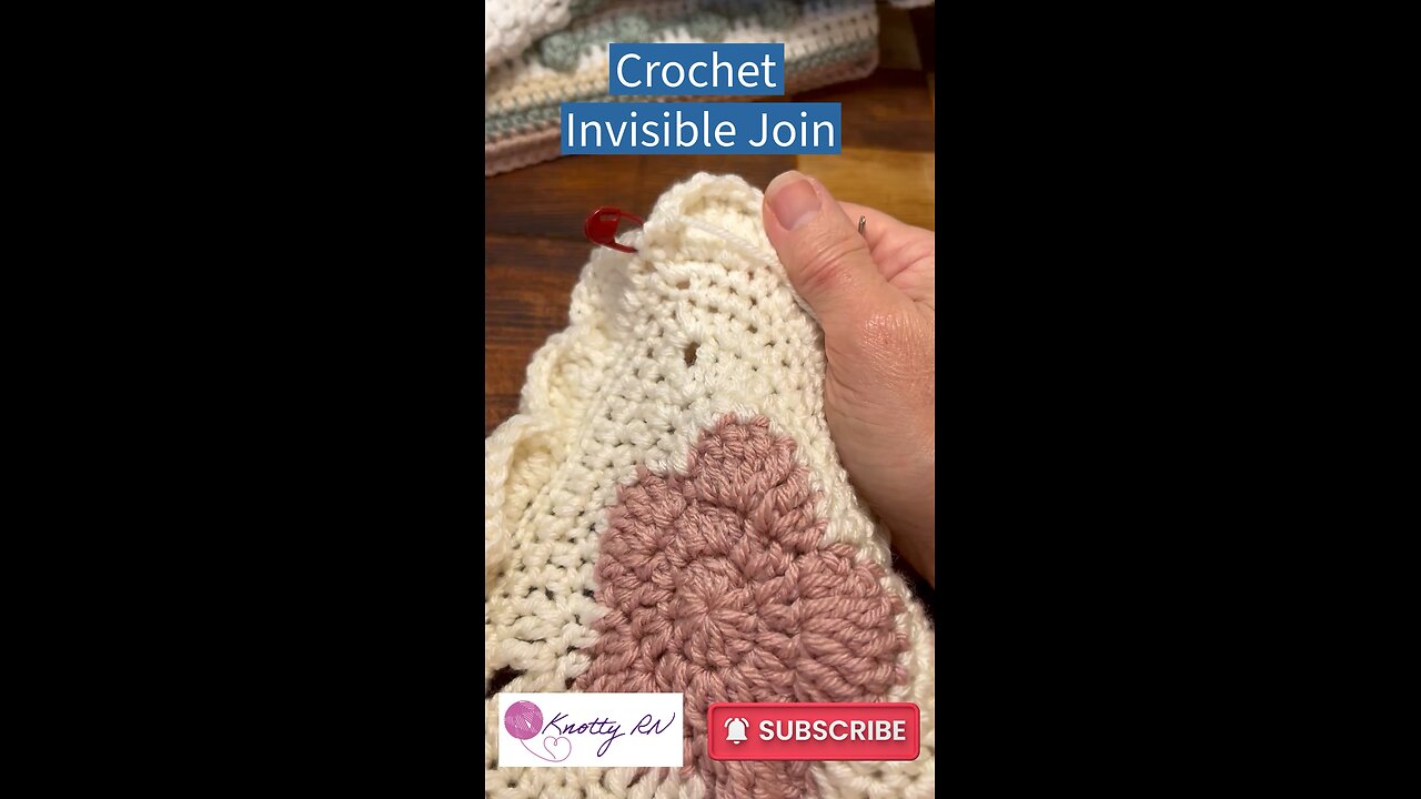 Crochet Invisible Join