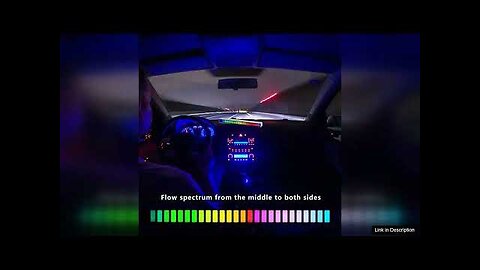 RGB Pickup Lights Sound Control LED Light Smart App Control Color Rhythm Review