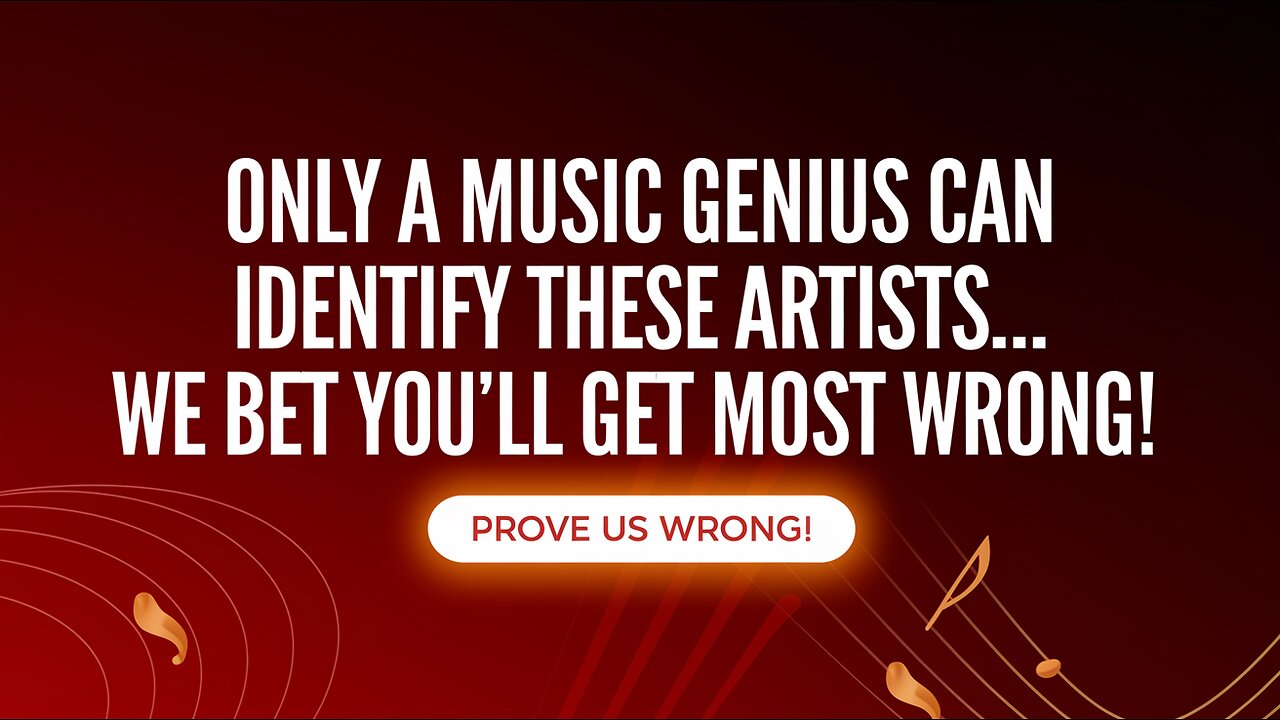 Music Quiz For Music Geniuses