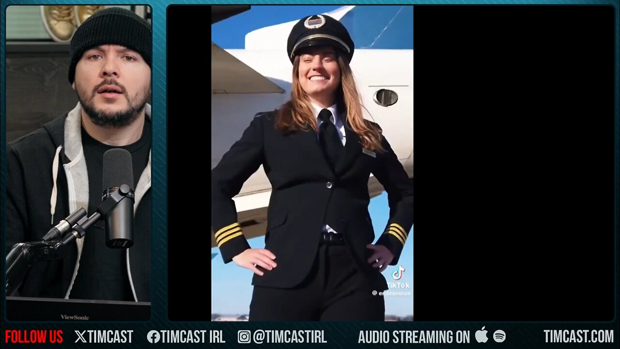 CRINGE Delta Videos Of ALL FEMALE DEI Pilots Goes Viral, Democrats Claim Its TRUMP Fault Despite DEI