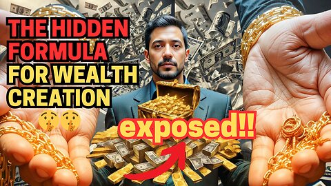 The hidden Formula For wealth Creation ( EXPOSED)